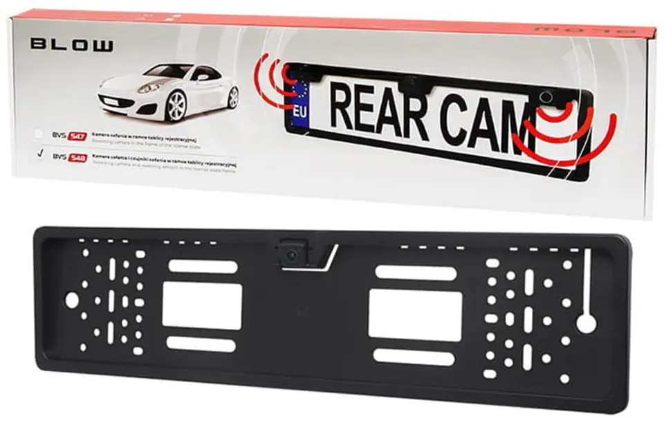 ⁨Reversing camera and sensors in the recording frame BLOW BVS-548 78-548⁩ at Wasserman.eu