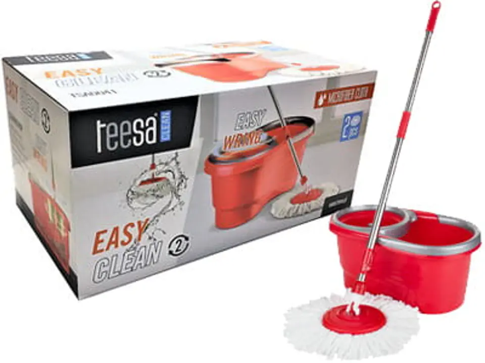 Teesa TSA0041 Easy Clean rotary mop 2 at Wasserman.eu