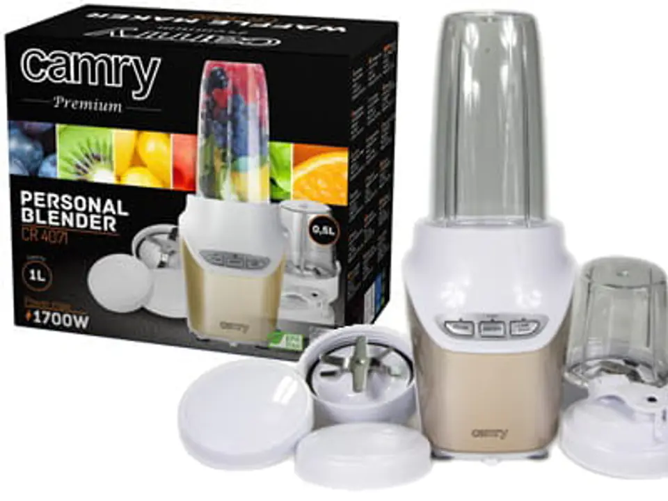 ⁨Cup blender, Camry CR 4071 mixer set⁩ at Wasserman.eu