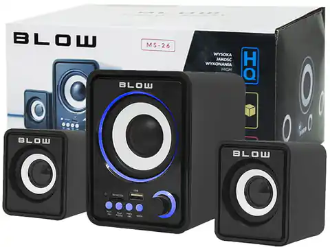 ⁨2.1 Blow MS-26 66-377 computer speakers⁩ at Wasserman.eu