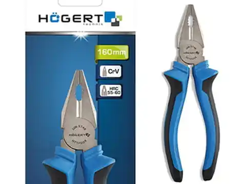 ⁨Combination pliers, Hogert HT1P006 pliers⁩ at Wasserman.eu