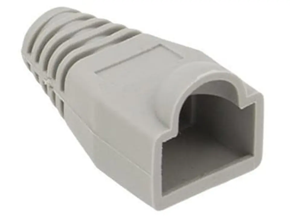 ⁨Cover, rubber boot for RJ45 plug 100 pieces rj45_20180112083848⁩ at Wasserman.eu