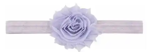 ⁨1 kIDS opaska na głowę kwiat fioletowa (Kolor fioletowy, Rozmiar Uniwersalny)⁩ w sklepie Wasserman.eu