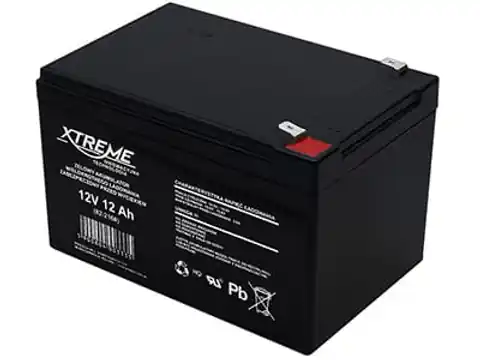 ⁨12V 12Ah Xtreme 82-216 gel battery⁩ at Wasserman.eu