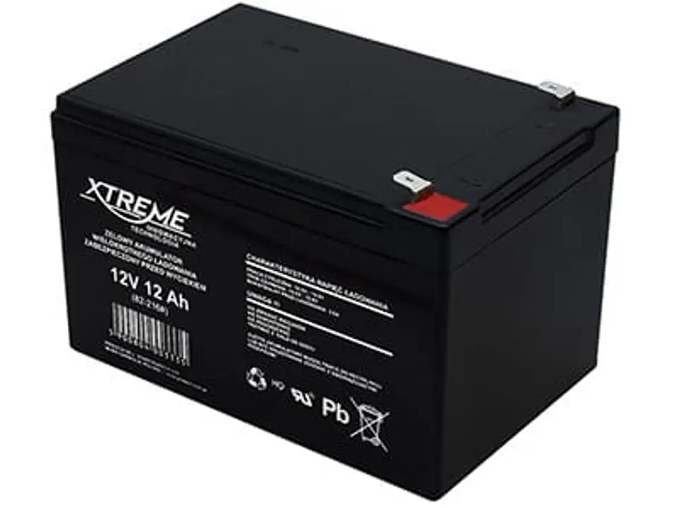 ⁨12V 12Ah Xtreme 82-216 gel battery⁩ at Wasserman.eu