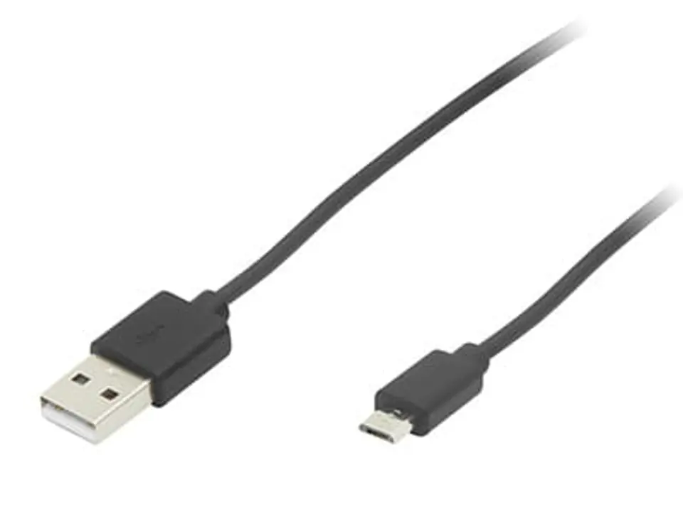 ⁨USB cable - micro USB 1m Blow 66-113⁩ at Wasserman.eu