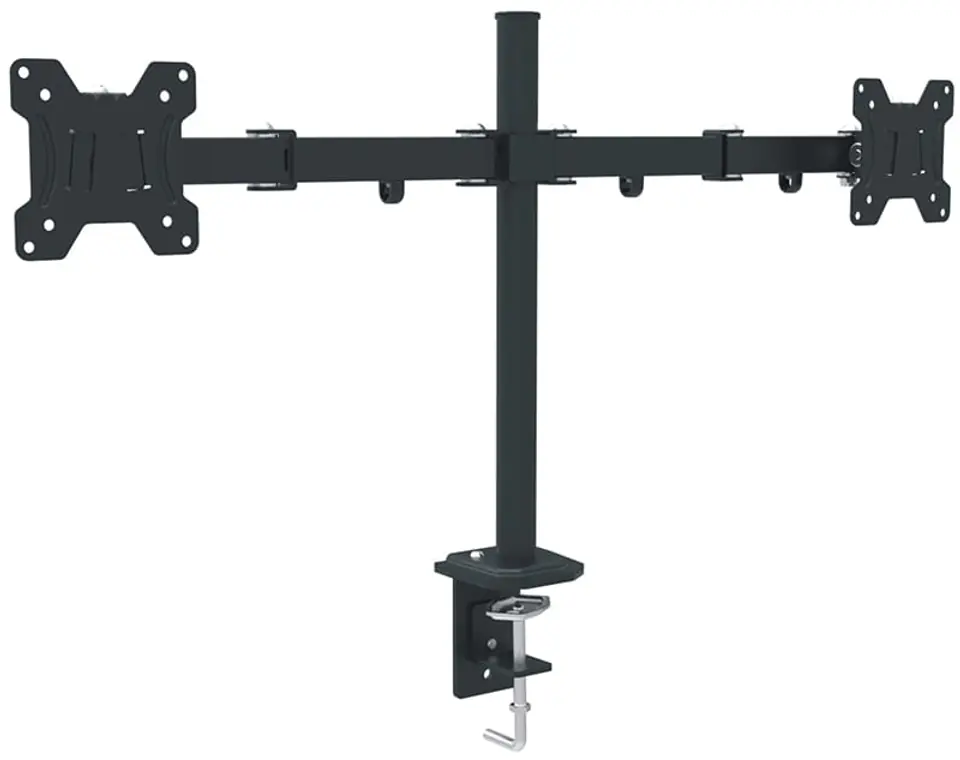 ⁨AX Pixel Twin desk mount for two monitors / tv⁩ at Wasserman.eu