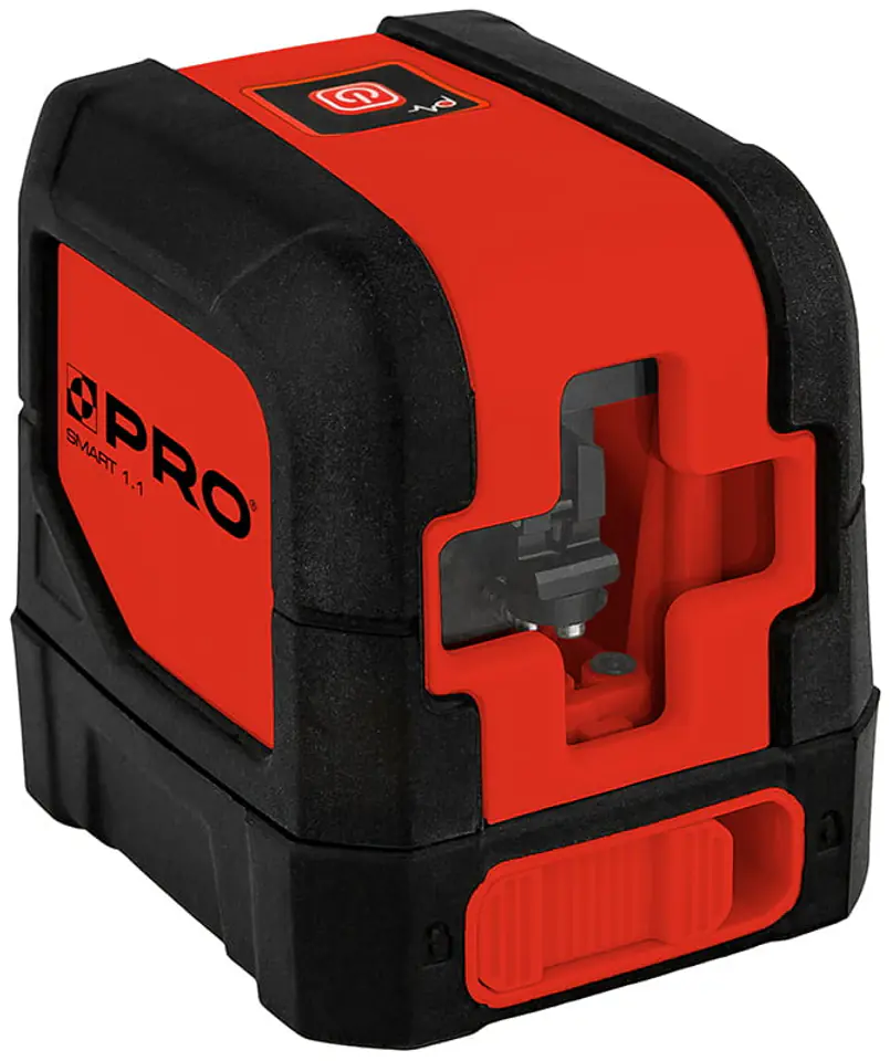⁨Poziomica, laser krzyżowy Smart 1.1 PRO 3-01-06-L1-045⁩ w sklepie Wasserman.eu