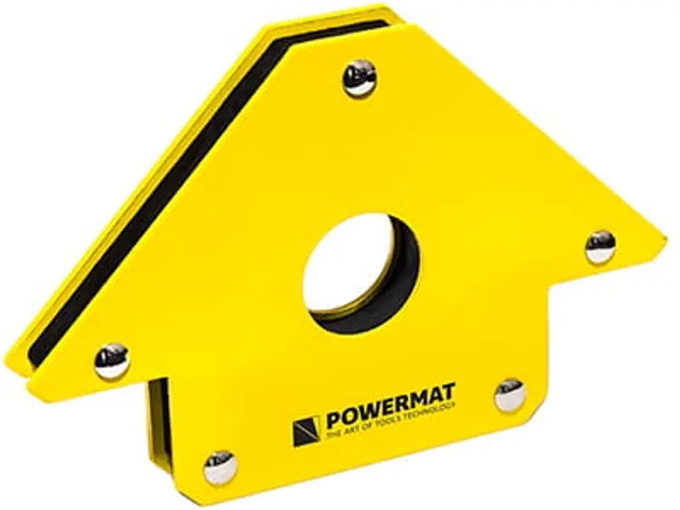 Schweißmagnetquadrat 22,6 kg Powermat PM0453 im Wasserman.eu