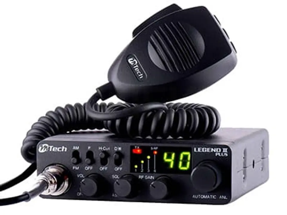 CB car radio M-tech Legend II PLUS CB-L2plus at Wasserman.eu