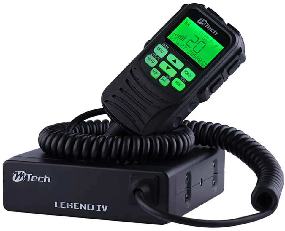 ⁨CB radio M-Tech LEGEND IV CB-L4⁩ at Wasserman.eu