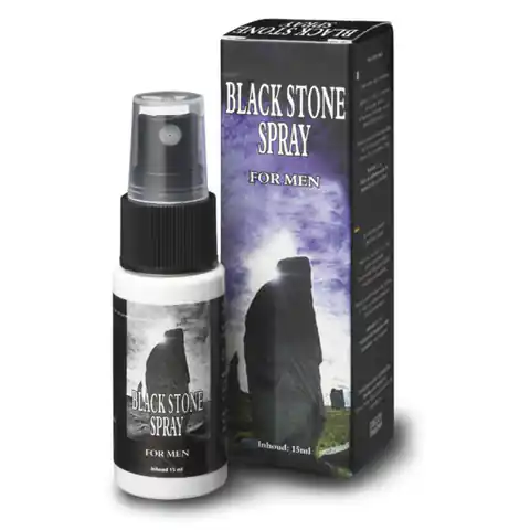 ⁨Spray opóźniający - Black Stone Delay Spray 15ml⁩ w sklepie Wasserman.eu
