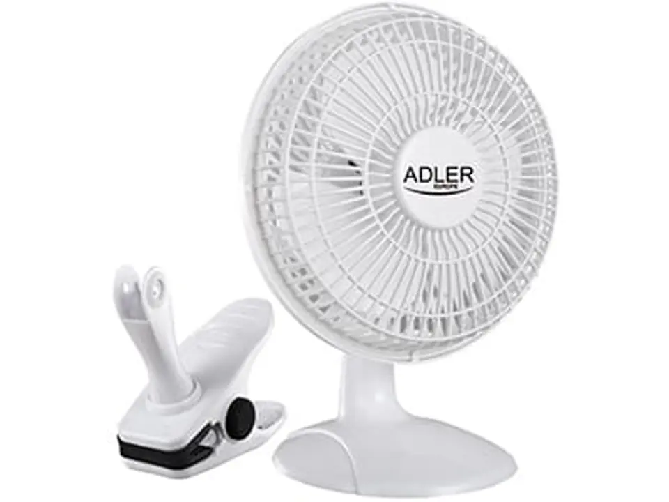 ⁨15cm fan with clip + base AD 7317⁩ at Wasserman.eu