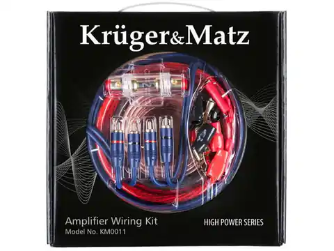 ⁨Montagesatz für Kruger & Matz KM0011 Verstärker⁩ im Wasserman.eu