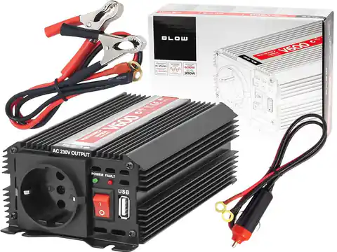 ⁨Voltage converter 24V / 230V 600W / 300W 5873⁩ at Wasserman.eu