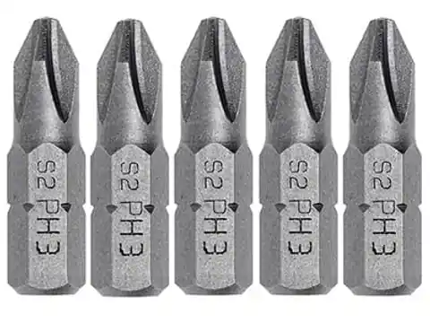 ⁨Bity krzyżowe 25mm S2 PH3 5 sztuk HT1S303⁩ w sklepie Wasserman.eu
