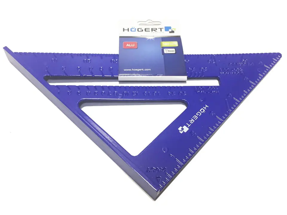 Kątownik ciesielski 180 mm aluminium HT4M215 w sklepie Wasserman.eu