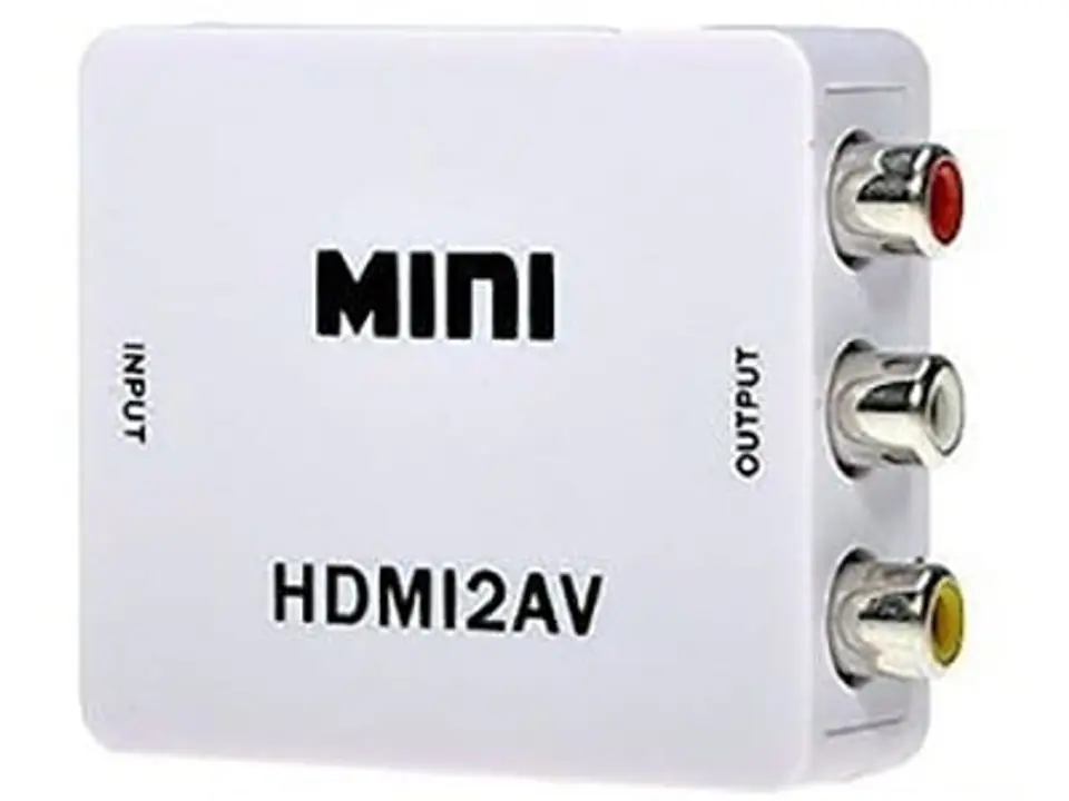 ⁨Konwerter HDMI na 3RCA Spacetronik HDC3RCA01⁩ w sklepie Wasserman.eu