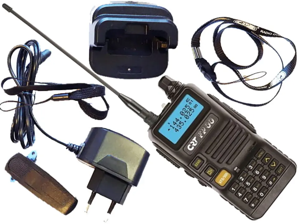 ⁨Radiotelefon VHF UHF CRT-FP-00 dual band⁩ w sklepie Wasserman.eu