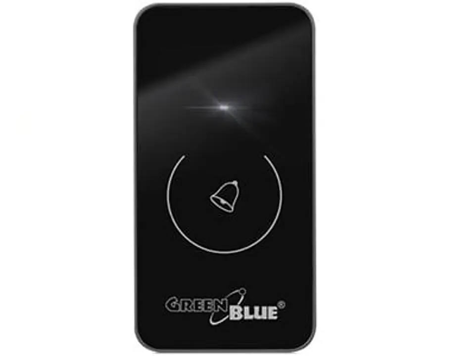 ⁨GreenBlue GB113 wireless doorbell transmitter⁩ at Wasserman.eu