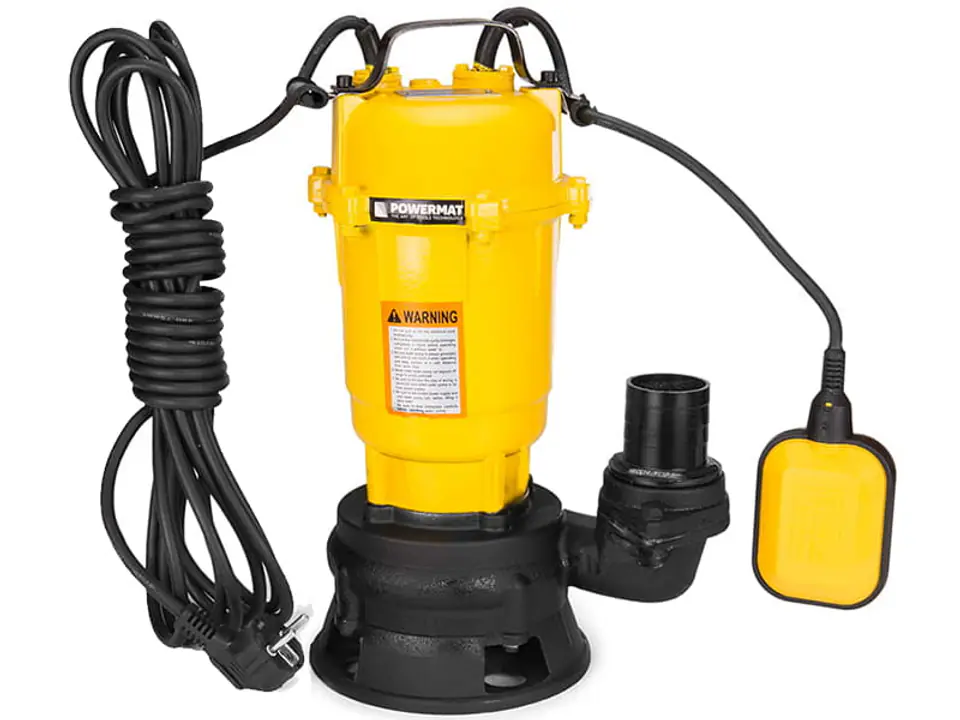 Cesspool pump with shredder Powermat PM-PDS-3000P at Wasserman.eu
