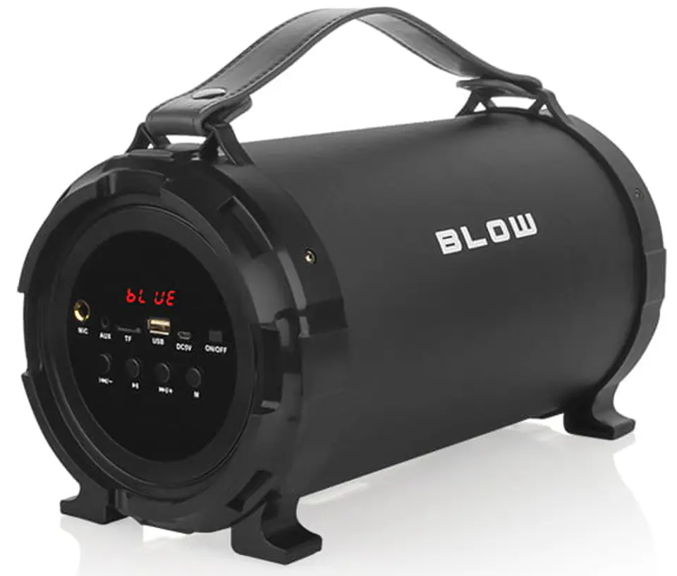 ⁨Głośnik Bluetooth Bazooka Blow BT910 USB SD radio⁩ w sklepie Wasserman.eu