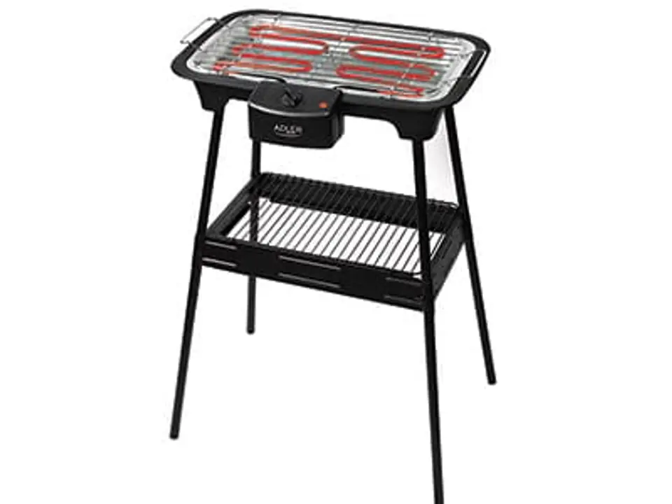 ⁨Adler AD 6602 standing electric grill⁩ at Wasserman.eu