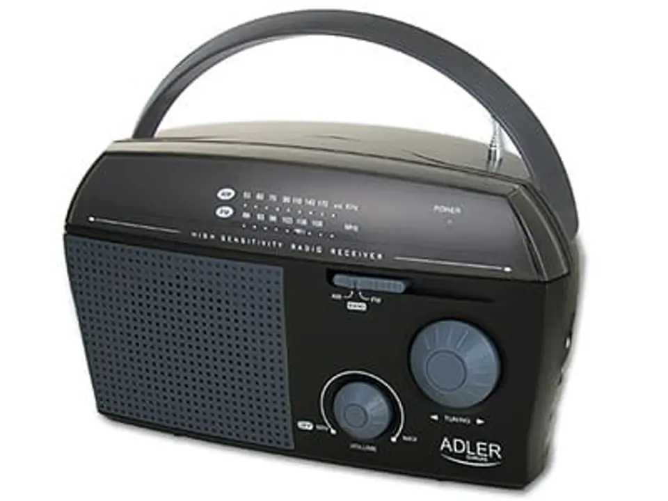 Radio AM and FM Adler AD 1119 small mobile at Wasserman.eu