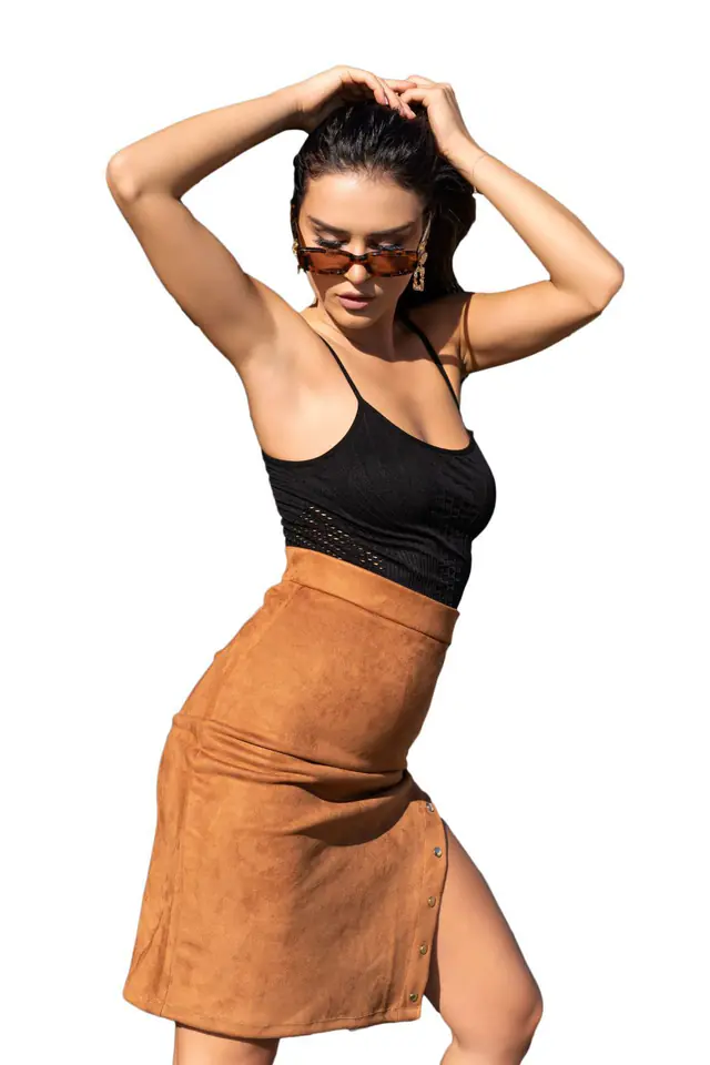 ⁨Minalla Camel 70532 skirt (Colour camels, Size S (36))⁩ at Wasserman.eu