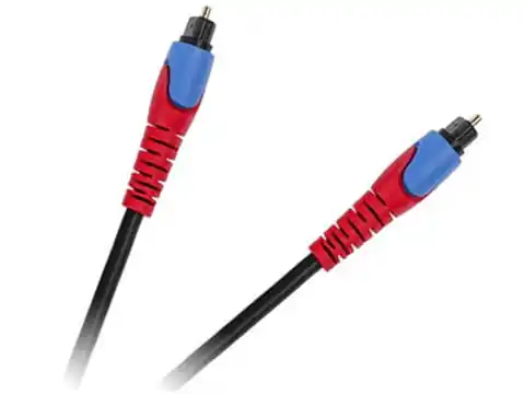 ⁨Kabel optyczny 1m Cabletech KPO3960-1 Standard⁩ w sklepie Wasserman.eu