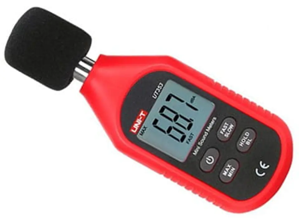 ⁨Sound level meter Uni-T UT353 decibel meter⁩ at Wasserman.eu