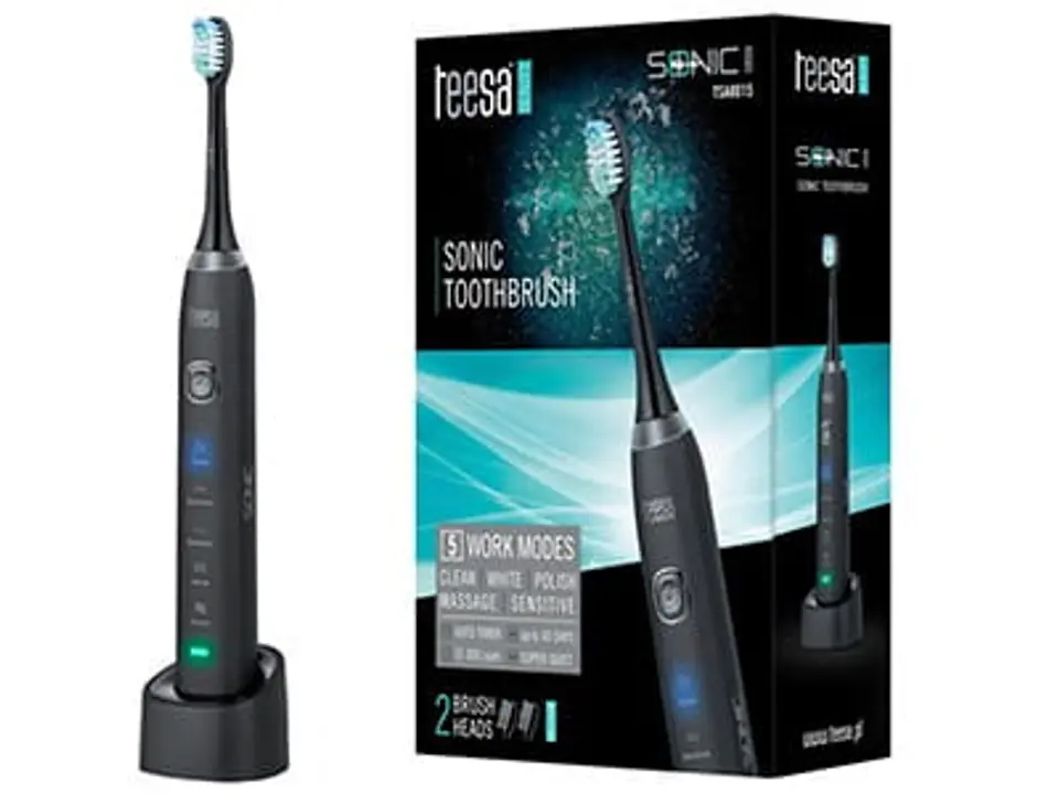 ⁨Teesa TSA8015 sonic toothbrush⁩ at Wasserman.eu