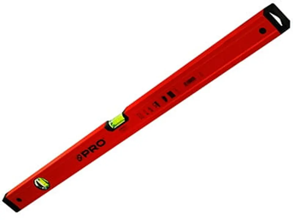 PRO spirit level vertical and horizontal (60 cm) at Wasserman.eu