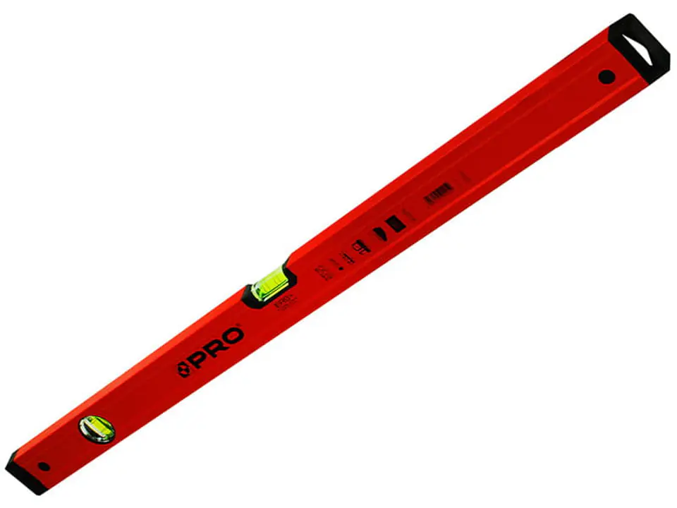 ⁨PRO spirit level vertical and horizontal (80 cm)⁩ at Wasserman.eu