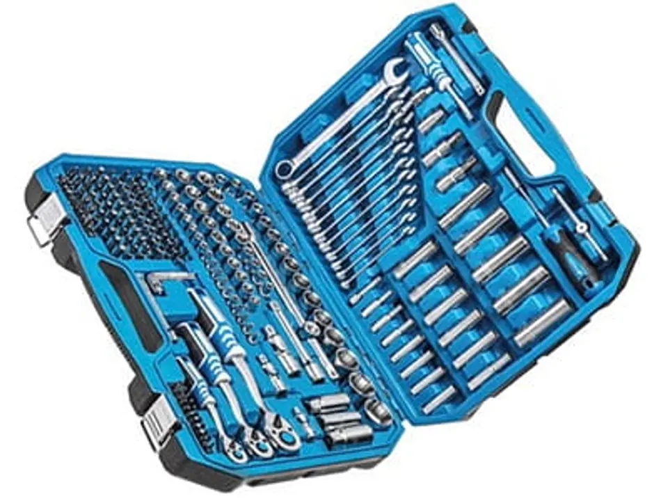 ⁨Tool set 222 pcs HOGERT HT1R444⁩ at Wasserman.eu