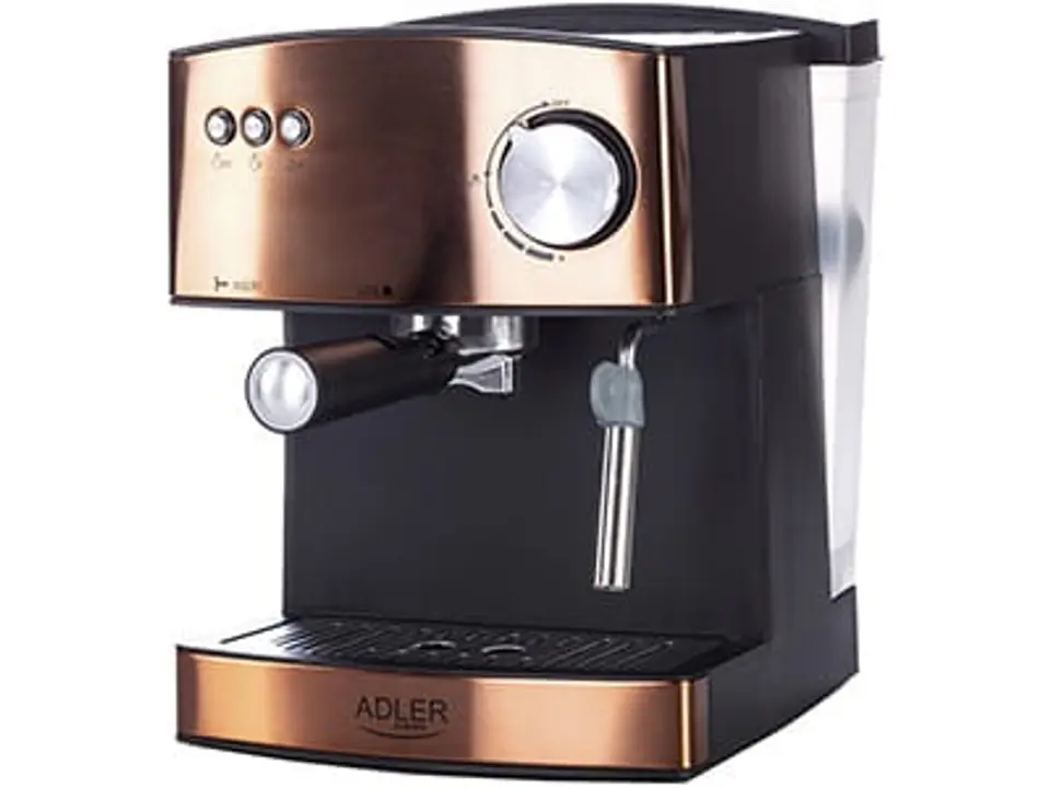 ⁨Adler AD 4404 CR pressure coffee machine⁩ at Wasserman.eu