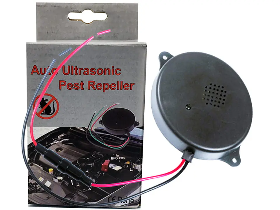 Car ultrasonic rodent repeller K751A1 at Wasserman.eu