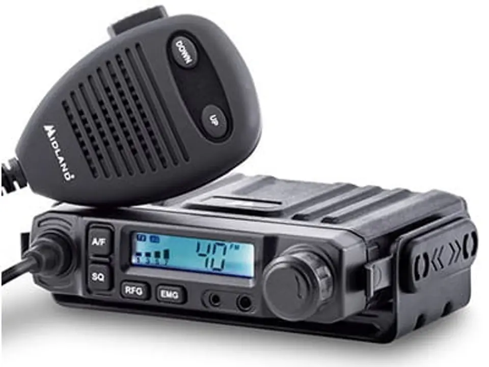 ⁨CB Radio Midland M-Mini Multistandard AM / FM⁩ at Wasserman.eu