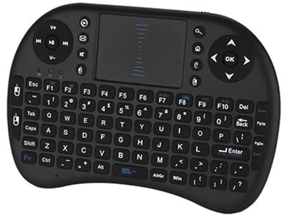 ⁨2.4GHz mini Blow 84-251 wireless keyboard⁩ at Wasserman.eu