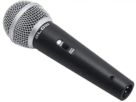 ⁨Mikrofon dynamiczny Blow PRM 317⁩ w sklepie Wasserman.eu