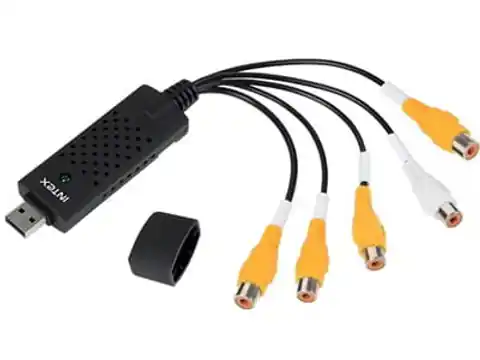 ⁨GRABBER USB to AV adapter Intex KOM0230 KOM2030⁩ at Wasserman.eu