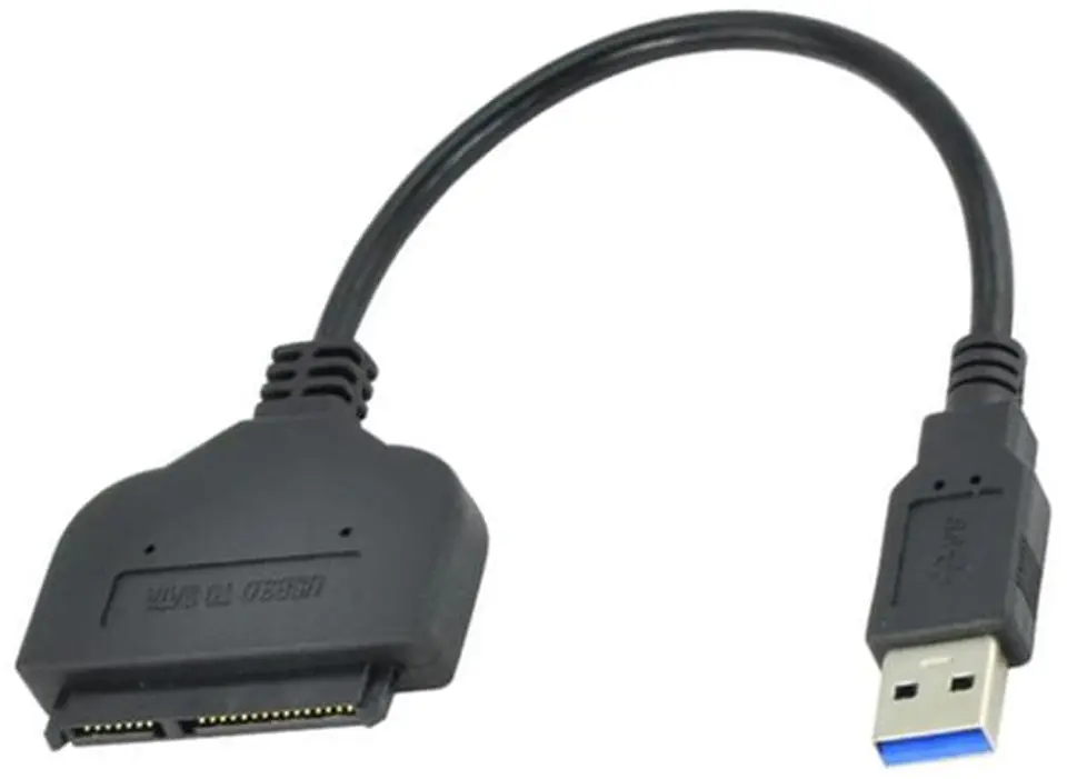 ⁨Cabletech KOM0971 USB 3.0 SATA adapter cable⁩ at Wasserman.eu