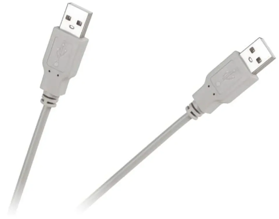 ⁨Kabel USB typu A wtyk-wtyk 1.8m KPO2782-1.8⁩ w sklepie Wasserman.eu