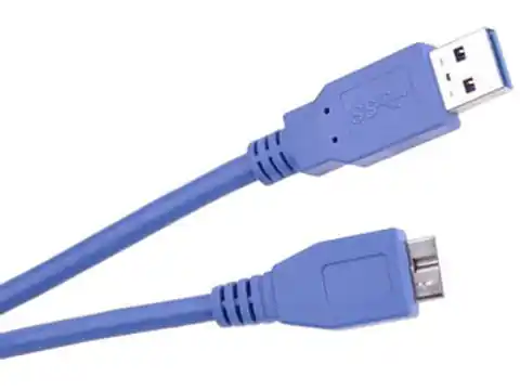 ⁨Kabel USB 3.0 AM/micro BM 1.8m KPO2902⁩ w sklepie Wasserman.eu