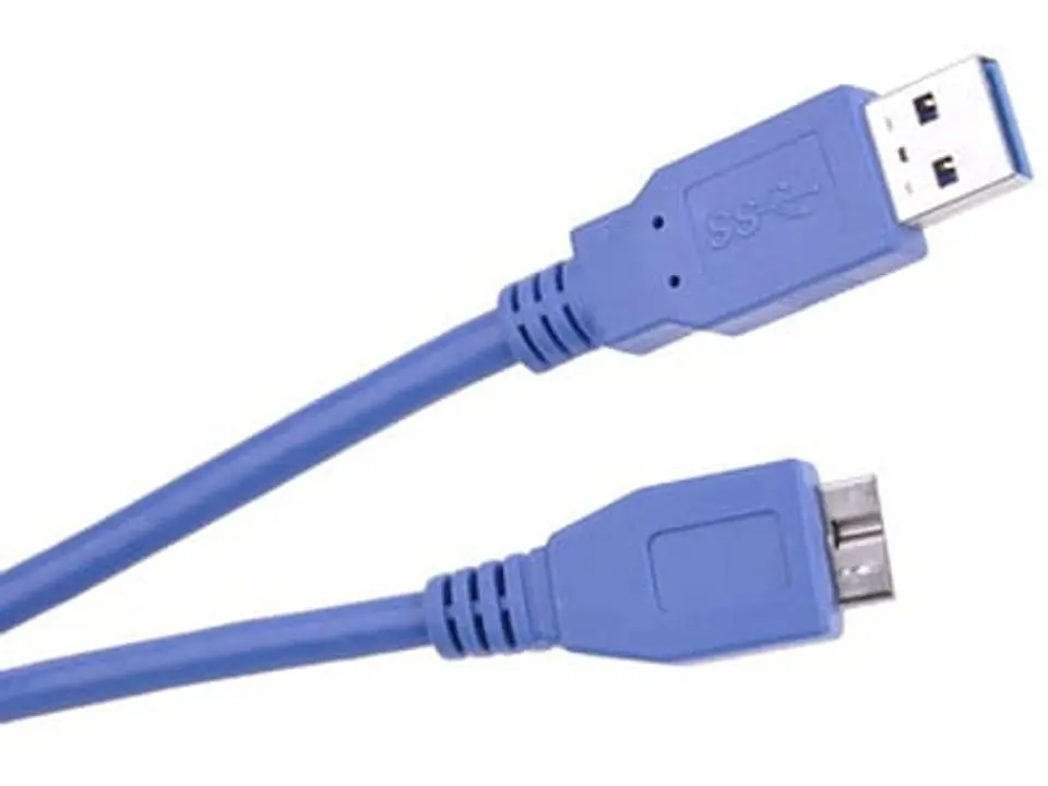 ⁨USB 3.0 AM / micro BM 1.8m cable KPO2902⁩ at Wasserman.eu