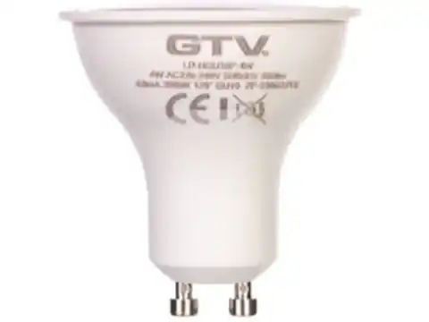 ⁨GU10 4W SMD2835 GTV LD-NGU10P-4W Glühlampe⁩ im Wasserman.eu