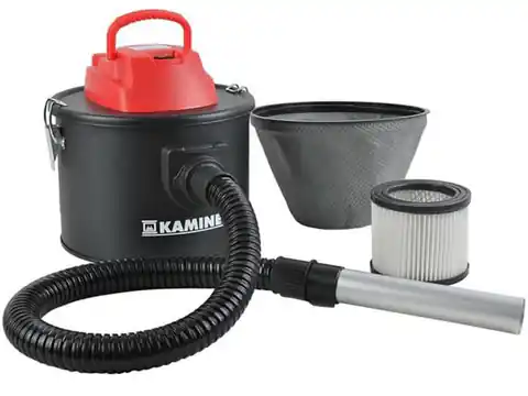 ⁨Kaminer ash vacuum cleaner ODK008-10L + filters⁩ at Wasserman.eu