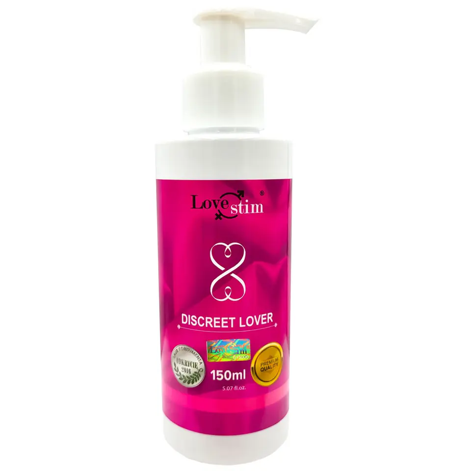 ⁨Lubrykant orgazmowy dla kobiet Discreet Lover 150ml LoveStim⁩ w sklepie Wasserman.eu
