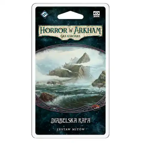 ⁨HORROR IN ARKHAM LCG (COLLUSION OVER INNSMOUTH) - myth THE DEVIL'S REEF⁩ at Wasserman.eu