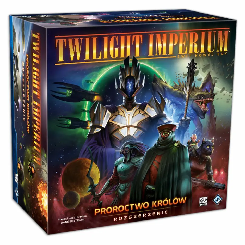 ⁨GRA TWILIGHT IMPERIUM: PROROCTWO KRÓLÓW dodatek GALAKTA⁩ w sklepie Wasserman.eu